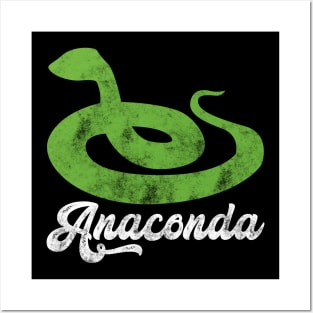 Anaconda Snake Posters and Art